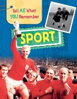 Book Cover for Tell Me What You Remember: Sport by Sarah Ridley