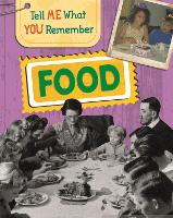 Book Cover for Tell Me What You Remember: Food by Sarah Ridley