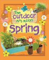 Book Cover for The Outdoor Art Room: Spring by Rita Storey