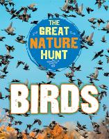 Book Cover for The Great Nature Hunt: Birds by Cath Senker