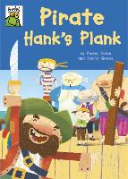 Book Cover for Froglets: Pirate Hank's Plank by Penny Dolan