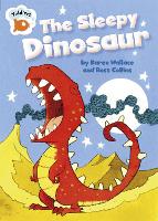 Book Cover for Tiddlers: The Sleepy Dinosaur by Karen Wallace