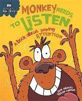 Book Cover for Behaviour Matters: Monkey Needs to Listen - by Sue Graves