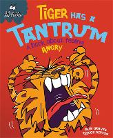 Book Cover for Behaviour Matters: Tiger Has a Tantrum - A book about feeling angry by Sue Graves