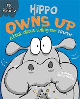 Book Cover for Hippo Owns Up by Sue Graves