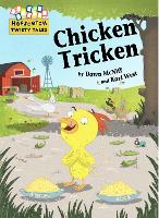 Book Cover for Hopscotch Twisty Tales: Chicken Tricken by Dawn McNiff