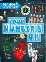 Book Cover for Maths is Everywhere: Your Number's Up by Rob Colson
