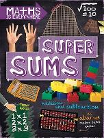 Book Cover for Maths is Everywhere: Super Sums by Rob Colson