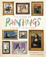 Book Cover for The Story of Paintings by Mick Manning