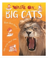 Book Cover for Write On: Big Cats by Clare Hibbert