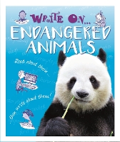 Book Cover for Write On: Endangered Animals by Clare Hibbert
