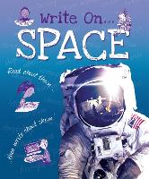 Book Cover for Write On: Space by Clare Hibbert