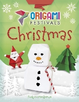 Book Cover for Origami Festivals: Christmas by Robyn Hardyman