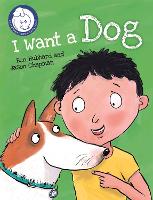 Book Cover for Battersea Dogs & Cats Home: I Want a Dog by Ben Hubbard