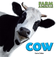 Book Cover for Cow by Katie Dicker