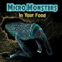 Book Cover for Micro Monsters: In Your Food by Clare Hibbert