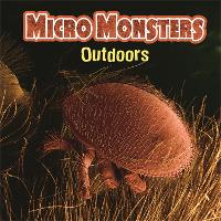 Book Cover for Micro Monsters: Outdoors by Sabrina Crewe