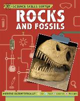 Book Cover for Rocks and Fossils by Anna Claybourne