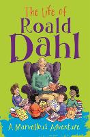 Book Cover for The Life of Roald Dahl by Emma Fischel