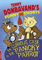 Book Cover for EDGE: Tommy Donbavand's Funny Shorts: The Curious Case of the Panicky Parrot by Tommy Donbavand