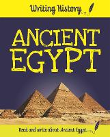 Book Cover for Writing History: Ancient Egypt by Anita Ganeri