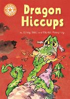 Book Cover for Reading Champion: Dragon's Hiccups by Jenny Jinks