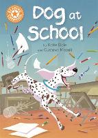 Book Cover for Dog at School by Katie Dale