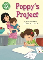 Book Cover for Poppy's Project by Jackie Walter