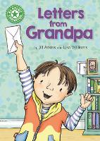 Book Cover for Reading Champion: Letters from Grandpa by Jill Atkins