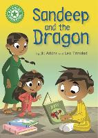 Book Cover for Reading Champion: Sandeep and the Dragon by Jill Atkins