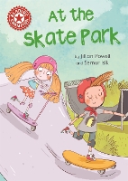 Book Cover for Reading Champion: At the Skate Park by Jillian Powell