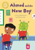 Book Cover for Reading Champion: Ahmed and the New Boy  by Enid Richemont