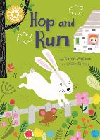 Book Cover for Hop and Run by Karen Wallace