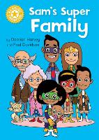 Book Cover for Reading Champion: Sam's Super Family by Damian Harvey