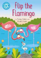 Book Cover for Reading Champion: Flip the Flamingo by Penny Dolan