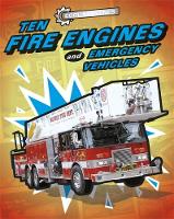 Book Cover for Ten Fire Engines and Emergency Vehicles by Chris Oxlade