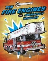 Book Cover for Ten Fire Engines and Emergency Vehicles by Chris Oxlade