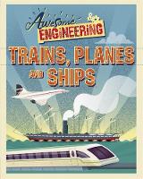 Book Cover for Trains, Planes and Ships by Sally Spray