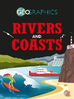 Book Cover for Geographics: Rivers and Coasts by Izzi Howell