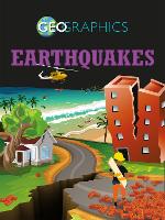 Book Cover for Geographics: Earthquakes by Georgia Amson-Bradshaw