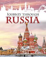 Book Cover for Journey Through Russia by Anita Ganeri