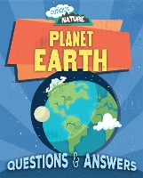 Book Cover for Curious Nature: Planet Earth by Nancy Dickmann