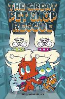 Book Cover for EDGE: Bandit Graphics: The Great Pet Shop Rescue by Tony Lee