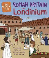 Book Cover for Time Travel Guides: Roman Britain and Londinium by Ben Hubbard