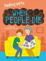 Book Cover for Dealing With When People Die by Jane Lacey