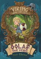 Book Cover for Viking Adventures: Oolaf the Hero by Andy Elkerton