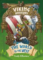 Book Cover for Viking Adventures: The World to the West by Andy Elkerton