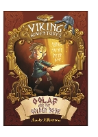 Book Cover for Viking Adventures: Oolaf and the Golden Book by Andy Elkerton