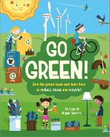 Book Cover for Go Green! by Liz Gogerly