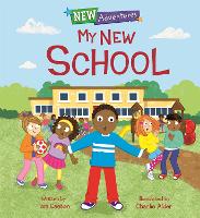 Book Cover for New Adventures: My New School by Tom Easton